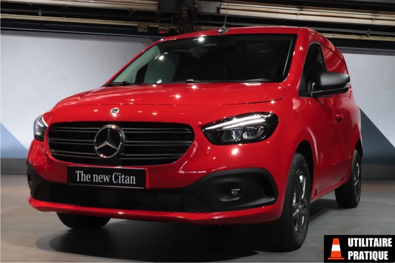 Utilitaire. Nouveau Mercedes Citan : la fourgonnette haut de gamme ?