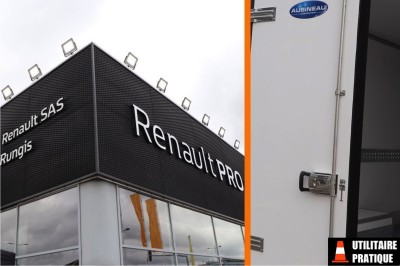 Renault Pro+ Rungis : Trafic frigo plancher cabine Aubineau