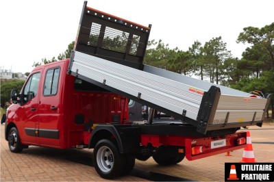 LE POINT COM - Décoration cabine de camion benne de granitier