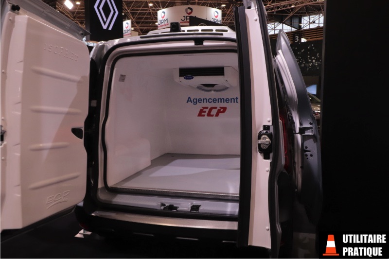 ECP frigorifique dans Renault Express Van TCe 100, renault express van frigorifique ecp