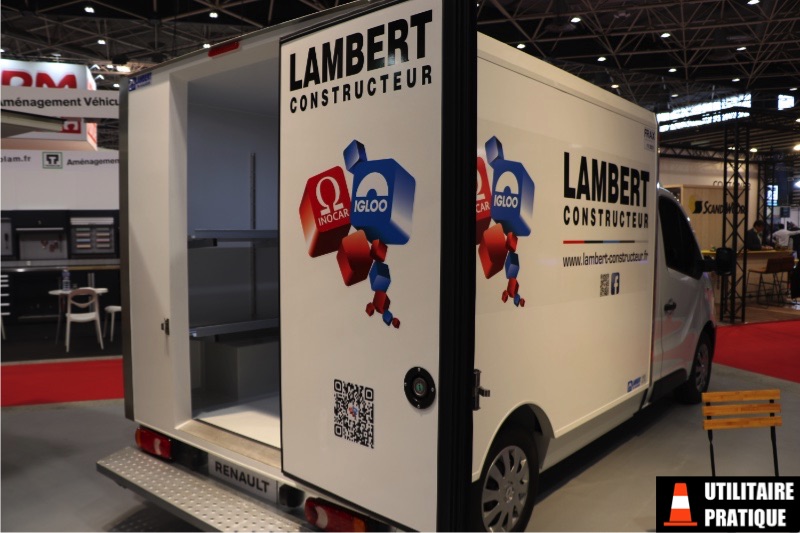 Renault Trafic avec cellule frigorifique Lambert, renault trafic avec cellule frigorifique lambert