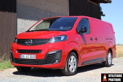 Nouvel Opel Vivaro disponible en finition Tourer