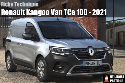 Fiche technique Renault Kangoo Van TCe 100 2021