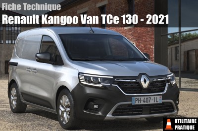 Fiche technique Renault Kangoo Van TCe 130 2021