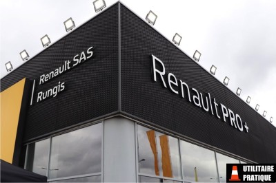 Renault Pro+ au marché de Rungis